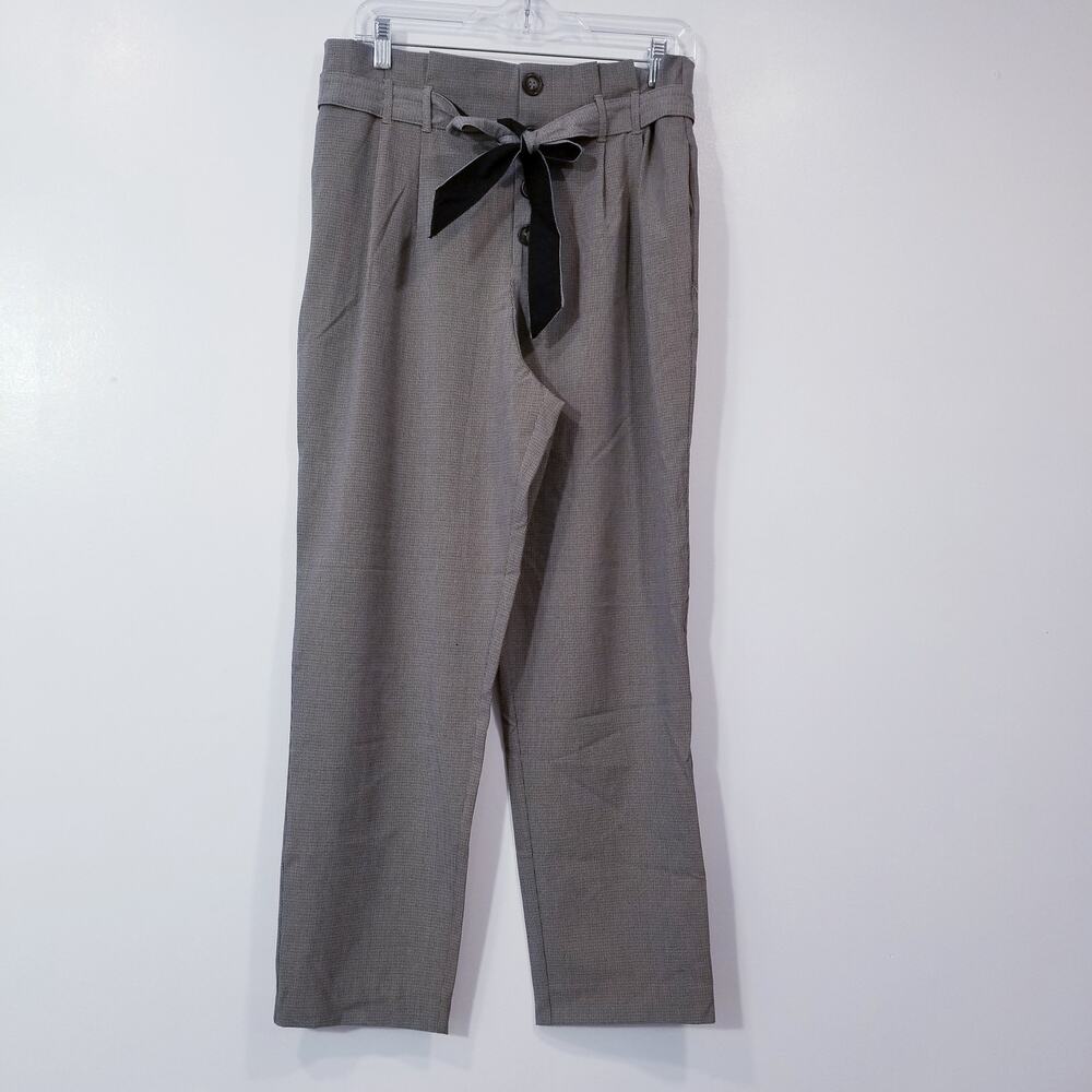 ZARA TRF Super High Rise Ladies Paperbag Waist Pants